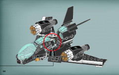 LEGO 70171 instructions page 56 – build guide