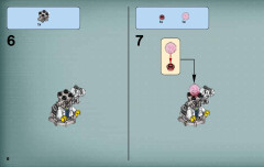 LEGO 70171 instructions page 6 – build guide