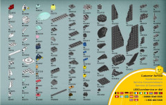 LEGO 70171 instructions page 63 – build guide