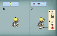 LEGO 70171 instructions page 7 – build guide