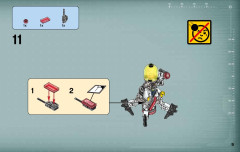 LEGO 70171 instructions page 9 – build guide