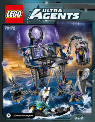 LEGO 70172 instructions page 1 – build guide