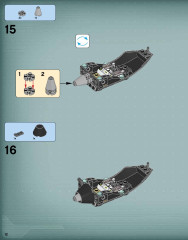 LEGO 70172 instructions page 12 – build guide