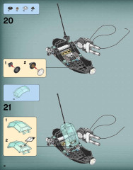 LEGO 70172 instructions page 18 – build guide
