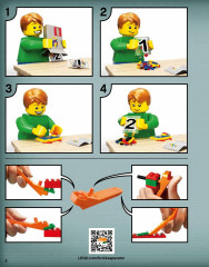 LEGO 70172 instructions page 2 – build guide