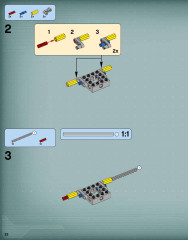 LEGO 70172 instructions page 22 – build guide