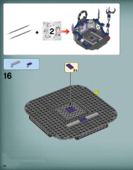 LEGO 70172 instructions page 34 – build guide