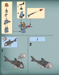 LEGO 70172 instructions page 4 – build guide