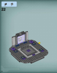 LEGO 70172 instructions page 40 – build guide