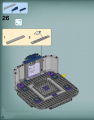 LEGO 70172 instructions page 44 – build guide