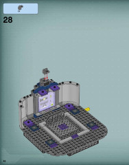 LEGO 70172 instructions page 46 – build guide
