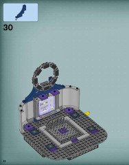 LEGO 70172 instructions page 48 – build guide