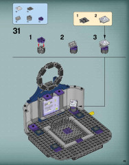 LEGO 70172 instructions page 49 – build guide