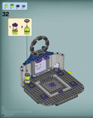 LEGO 70172 instructions page 50 – build guide