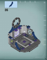 LEGO 70172 instructions page 53 – build guide