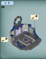 LEGO 70172 instructions page 54 – build guide