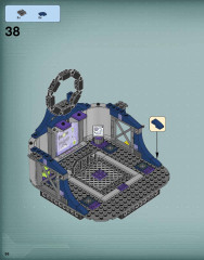 LEGO 70172 instructions page 56 – build guide