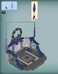 LEGO 70172 instructions page 58 – build guide