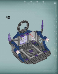 LEGO 70172 instructions page 61 – build guide