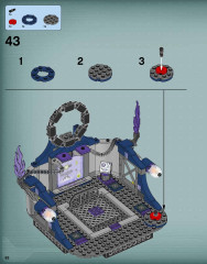 LEGO 70172 instructions page 62 – build guide
