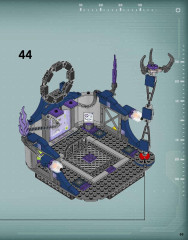 LEGO 70172 instructions page 65 – build guide