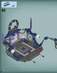 LEGO 70172 instructions page 66 – build guide