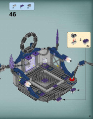 LEGO 70172 instructions page 67 – build guide