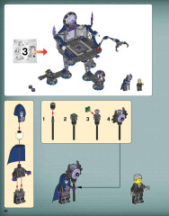 LEGO 70172 instructions page 68 – build guide