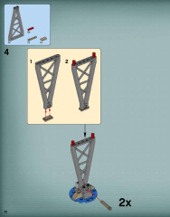 LEGO 70172 instructions page 70 – build guide