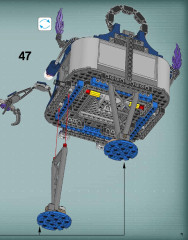 LEGO 70172 instructions page 71 – build guide