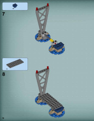 LEGO 70172 instructions page 76 – build guide