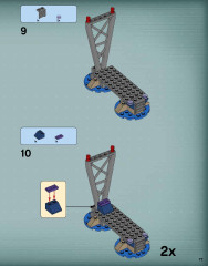 LEGO 70172 instructions page 77 – build guide