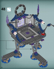 LEGO 70172 instructions page 78 – build guide