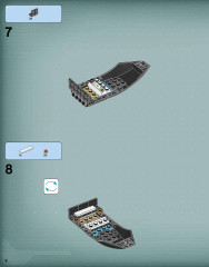 LEGO 70172 instructions page 8 – build guide