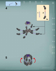 LEGO 70172 instructions page 81 – build guide