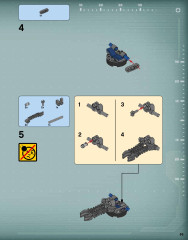 LEGO 70172 instructions page 85 – build guide