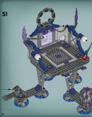 LEGO 70172 instructions page 88 – build guide
