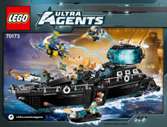 LEGO 70173 instructions page 1 – build guide
