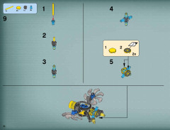 LEGO 70173 instructions page 10 – build guide