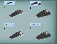 LEGO 70173 instructions page 105 – build guide