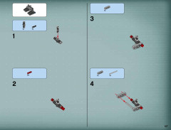 LEGO 70173 instructions page 107 – build guide