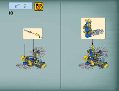 LEGO 70173 instructions page 11 – build guide