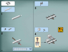 LEGO 70173 instructions page 110 – build guide