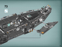 LEGO 70173 instructions page 127 – build guide