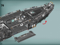 LEGO 70173 instructions page 130 – build guide