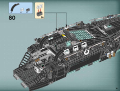 LEGO 70173 instructions page 141 – build guide