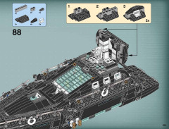 LEGO 70173 instructions page 153 – build guide