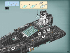 LEGO 70173 instructions page 155 – build guide