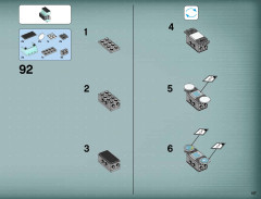 LEGO 70173 instructions page 157 – build guide