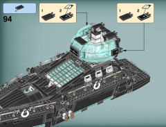 LEGO 70173 instructions page 160 – build guide
